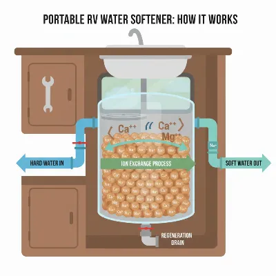 The Best Portable Water Softeners for Mobile Homes 2026