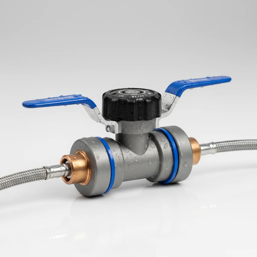 water softener bypass valve