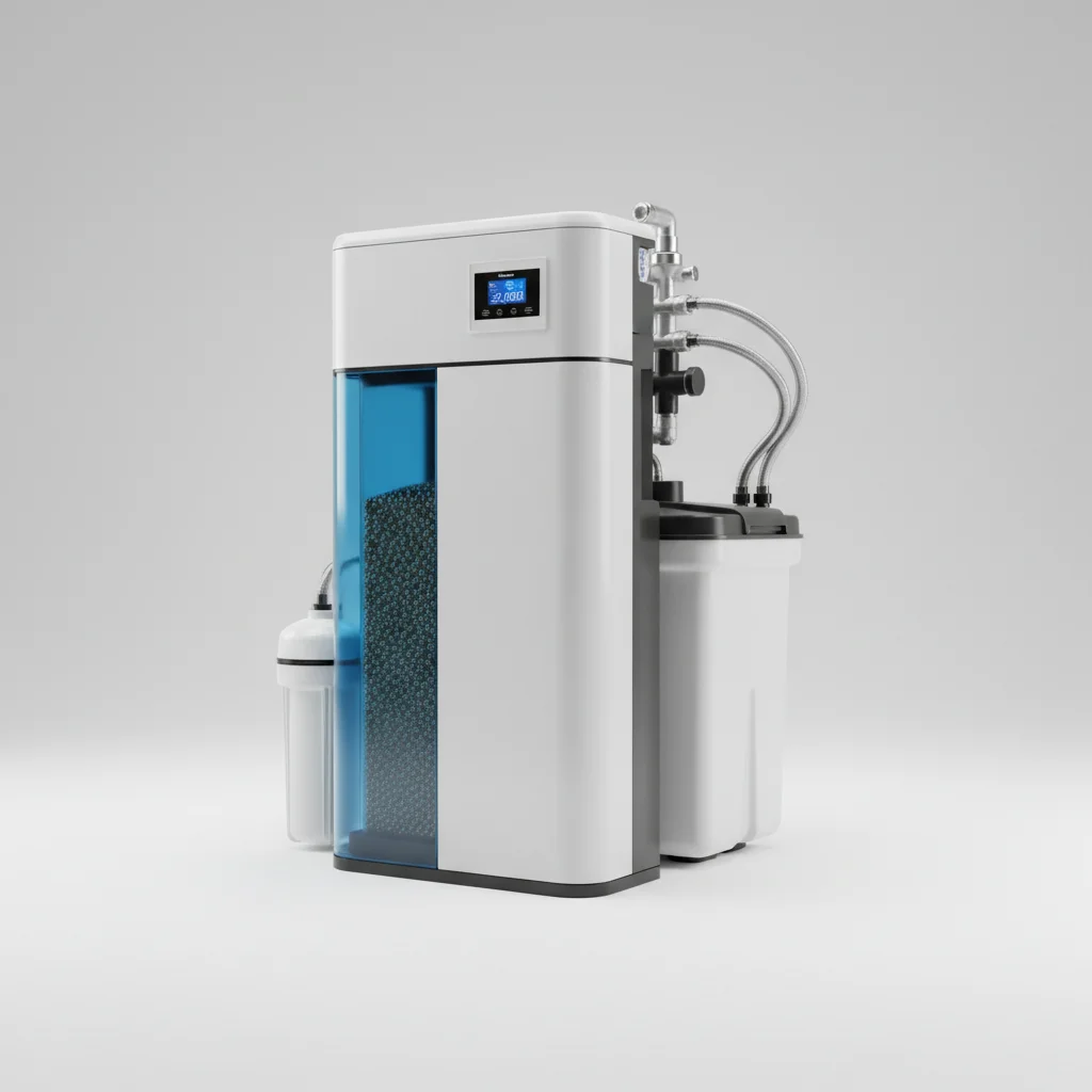 water softener capacity
