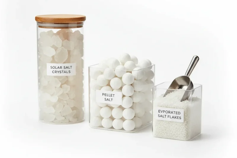 Water Softener Salt Types: Which One Is Best for Your System?